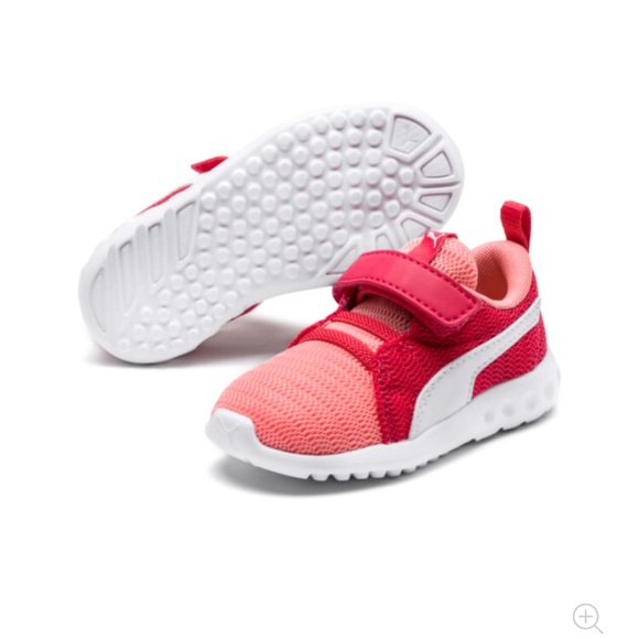 Puma Other - Puma Infant Soft Fluo Peach-Puma White